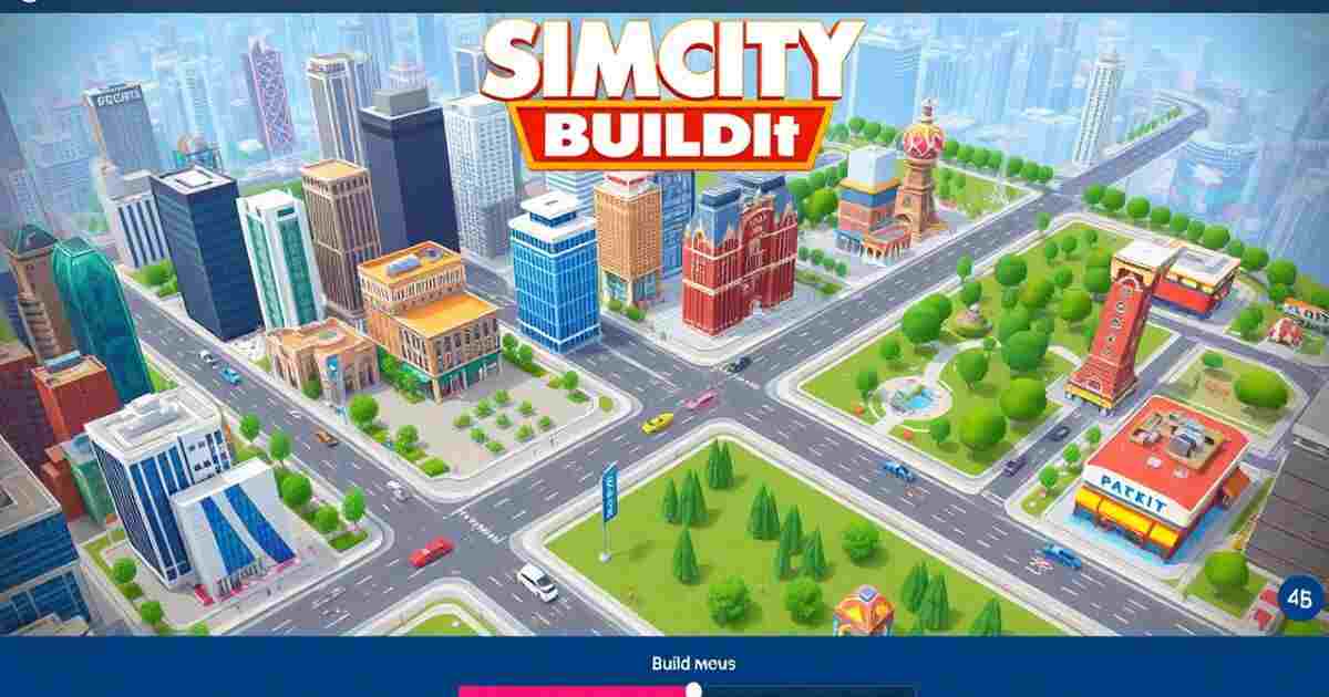 SimCity BuildIt The Ultimate City-Building Experience